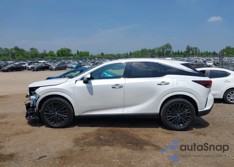 2025 Lexus Rx 350 Premium z USA, uszkodzony, nr VIN 2T2BAMCA4SC089559